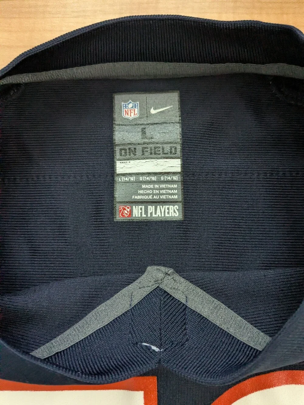 Chicago Bears Mack 52 Jersey L